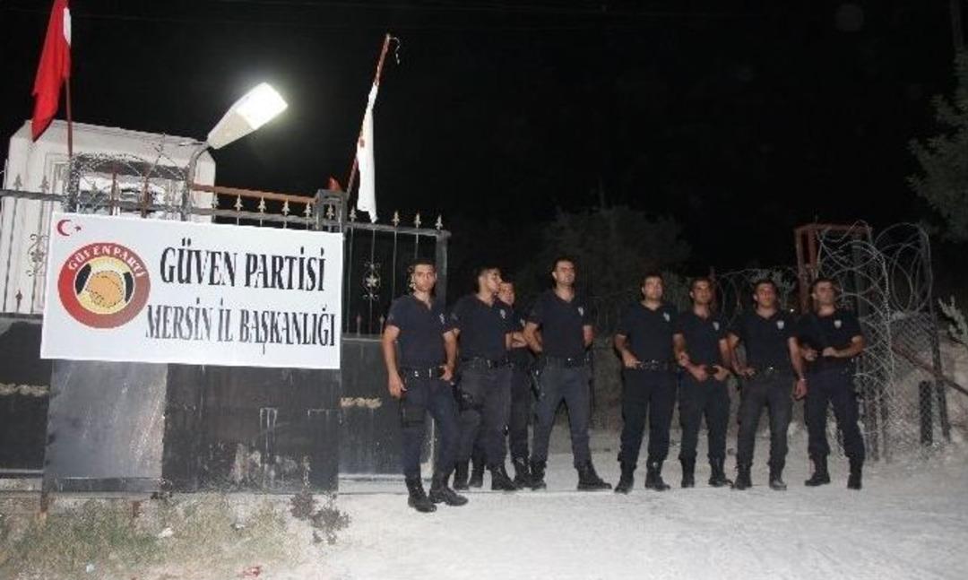 Siyasi Parti Tabelası Altında Kumar