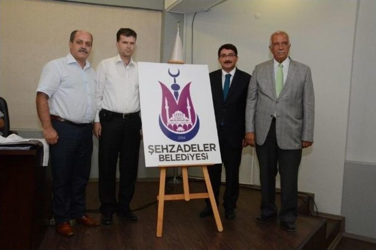 Şehzadeler Belediyesi Logosuna Kavuştu