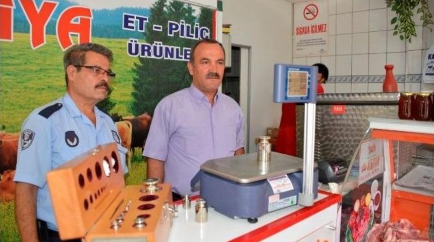 Meram&rsquo;da &Ouml;l&ccedil;&uuml; Ve Tartı Aletleri Denetleniyor