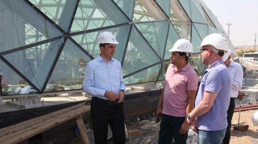 Başkan Altay, Aşkın Kanatları M&uuml;zesi&rsquo;ni İnceledi