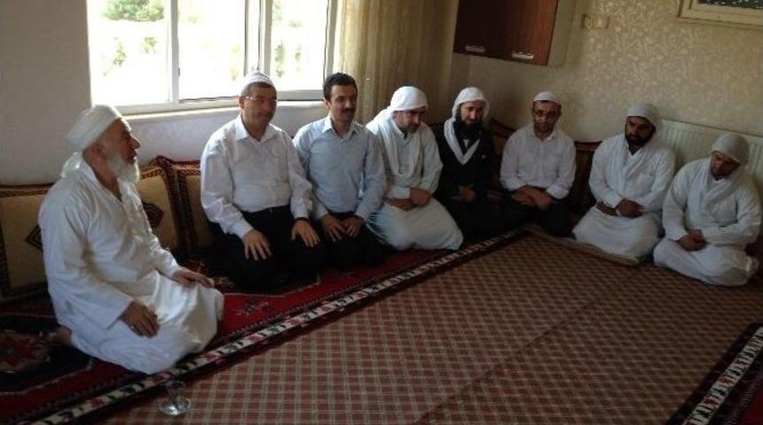 Coşkun&rsquo;dan Molla Rıdvan&rsquo;a Ziyaret