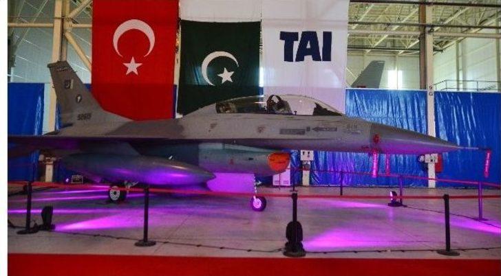 Modernizasyonu Tamamlanan F-16 Uçakları Pakistan’a Teslim Edildi