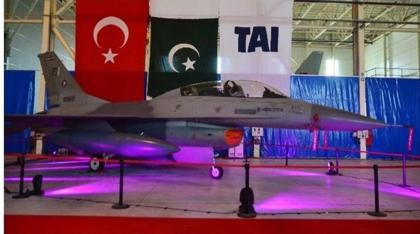 Modernizasyonu Tamamlanan F-16 U&ccedil;akları Pakistan&rsquo;a Teslim Edildi