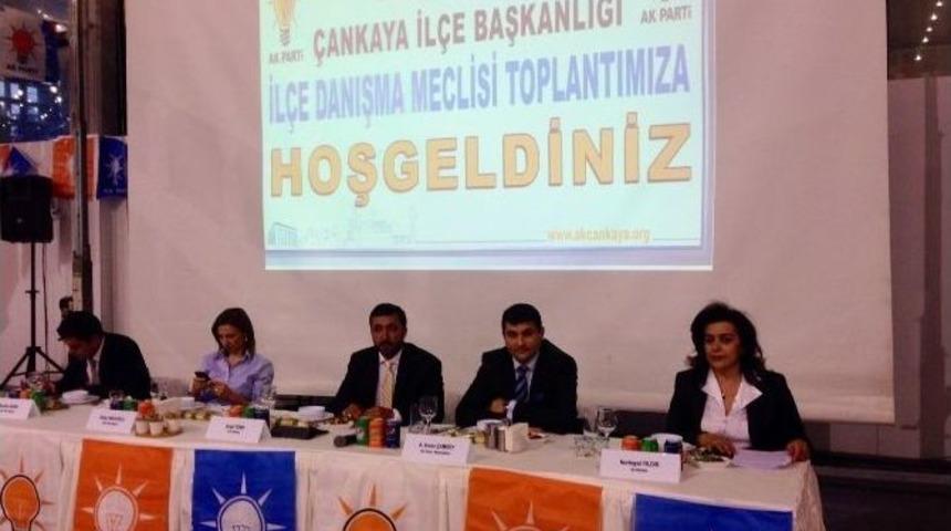 Ak Parti &Ccedil;ankaya İl&ccedil;e Başkanı Abbas Barış: