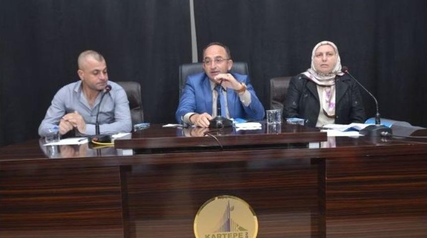 Kartepe Belediyesi Eyl&uuml;l Meclisi Toplandı