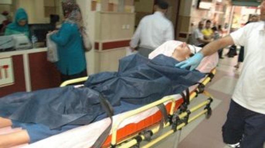 Zihinsel Engelli &Ccedil;ocuk Merdivenlerden Yuvarlandı