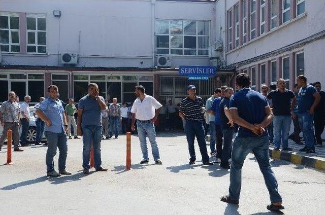 Maden Ocağında İş Kazası: 1 &Ouml;l&uuml; 1