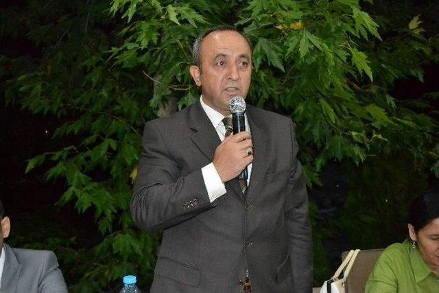 Hakim Ve Savcılar Yemekte Buluştu 1