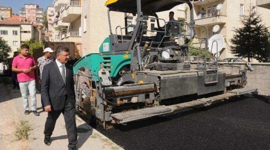 Belediye Başkanı Akdoğan &Ccedil;alışmaları İnceledi