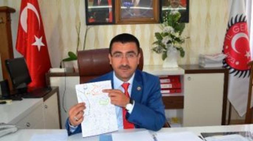 Jeotermal Sera Kuruluyor