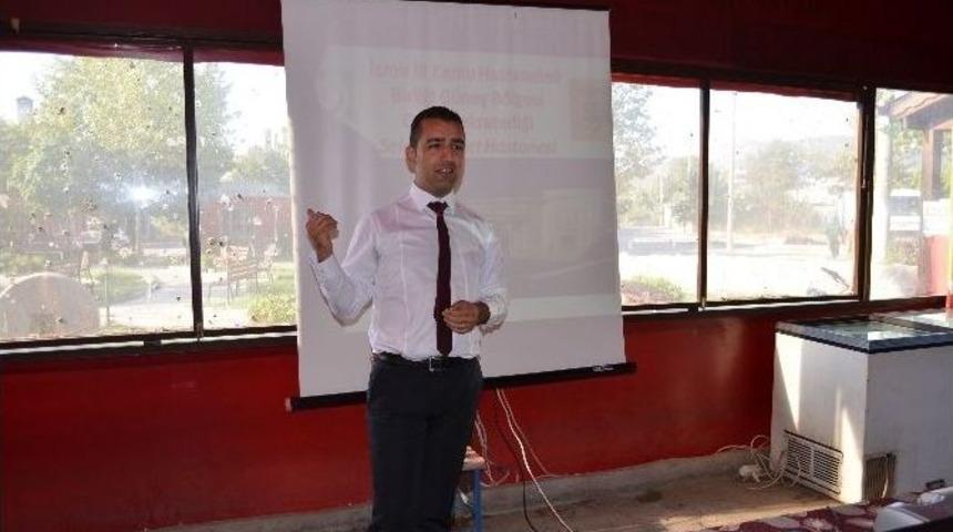 Sel&ccedil;uk&rsquo;ta Hasta Bilin&ccedil;lendirme Projesi Başladı