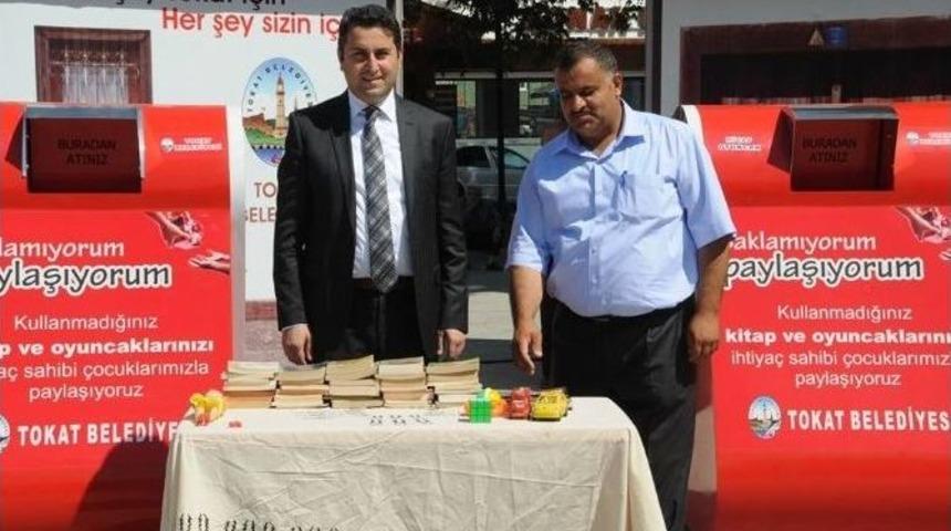 Tokat&rsquo;ta "saklamıyorum Paylaşıyorum" Projesi