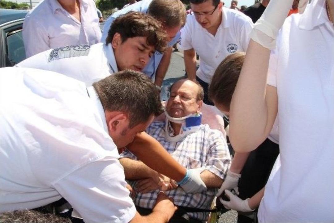 Başkan &Ouml;zakcan, Nazilli&rsquo;de Kaza Yaptı