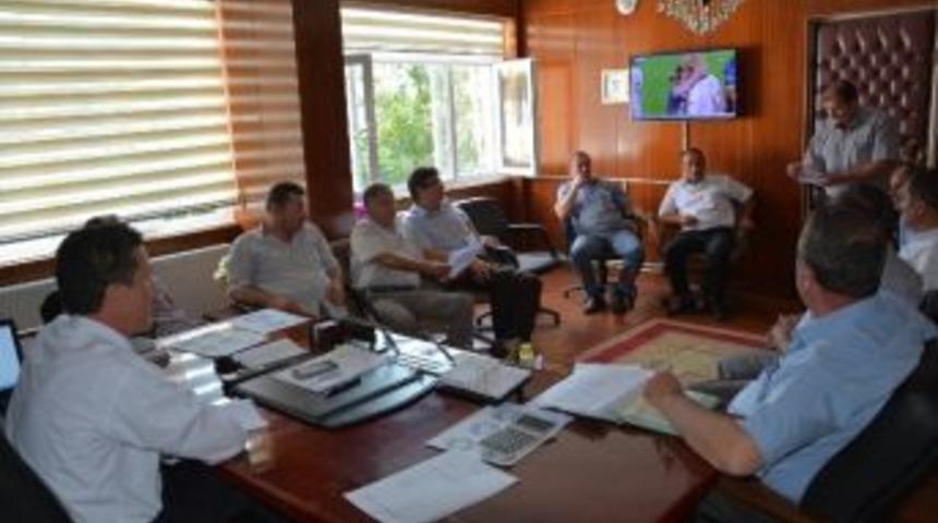 Kabad&uuml;z Belediye Meclisi Eyl&uuml;l Ayı Toplantısı