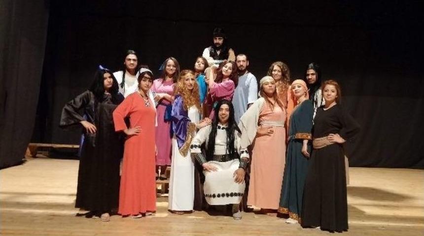 &lsquo;ağlayan Şehir-hattuşa&rsquo; 6 Eyl&uuml;l&rsquo;de Sahnelecek