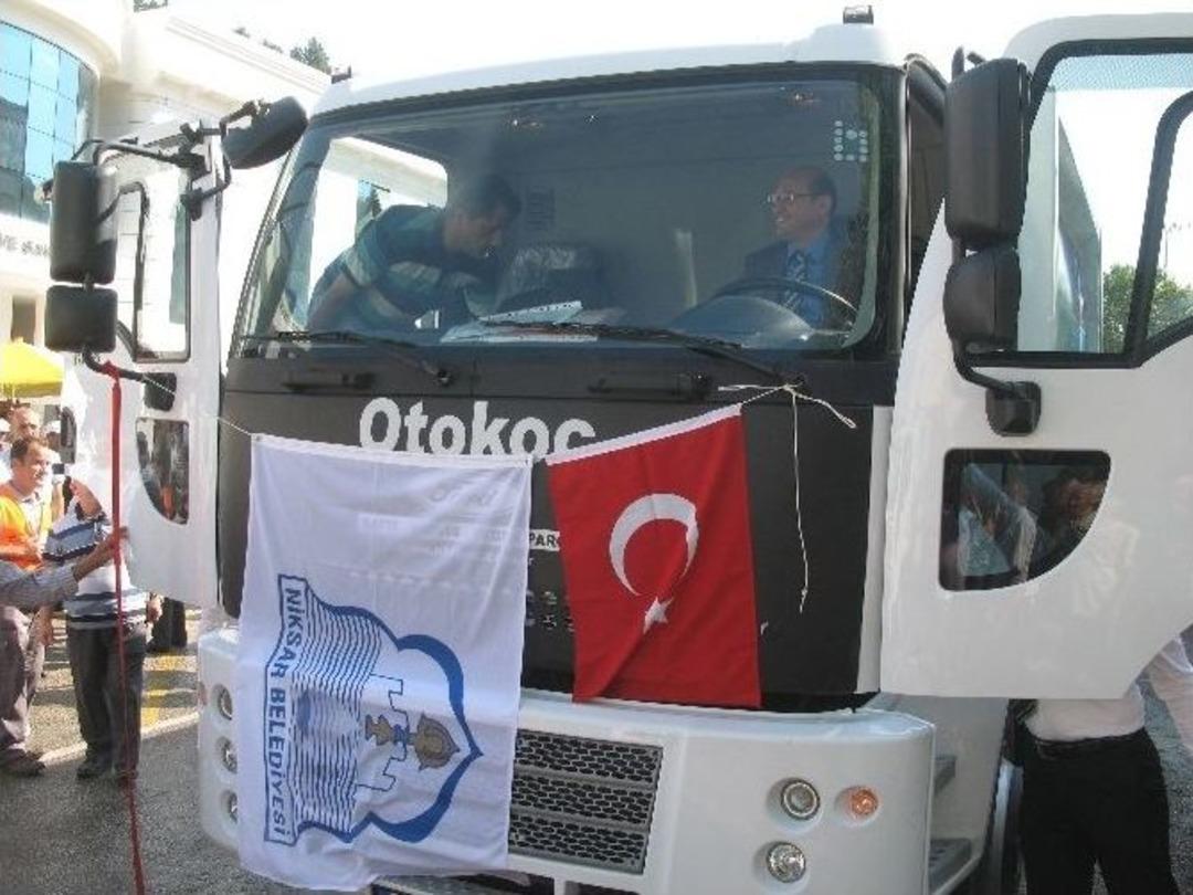 Niksar&rsquo;da &Ccedil;&ouml;pler Artık Sessiz Toplanacak