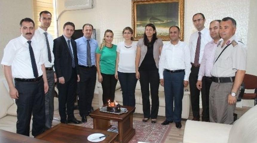 Beyşehir&rsquo;de Yaş Pastalı Adli Yıl Jesti