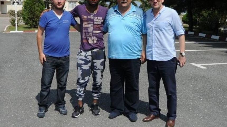 Samsunspor&rsquo;a Kamerunlu Golc&uuml;