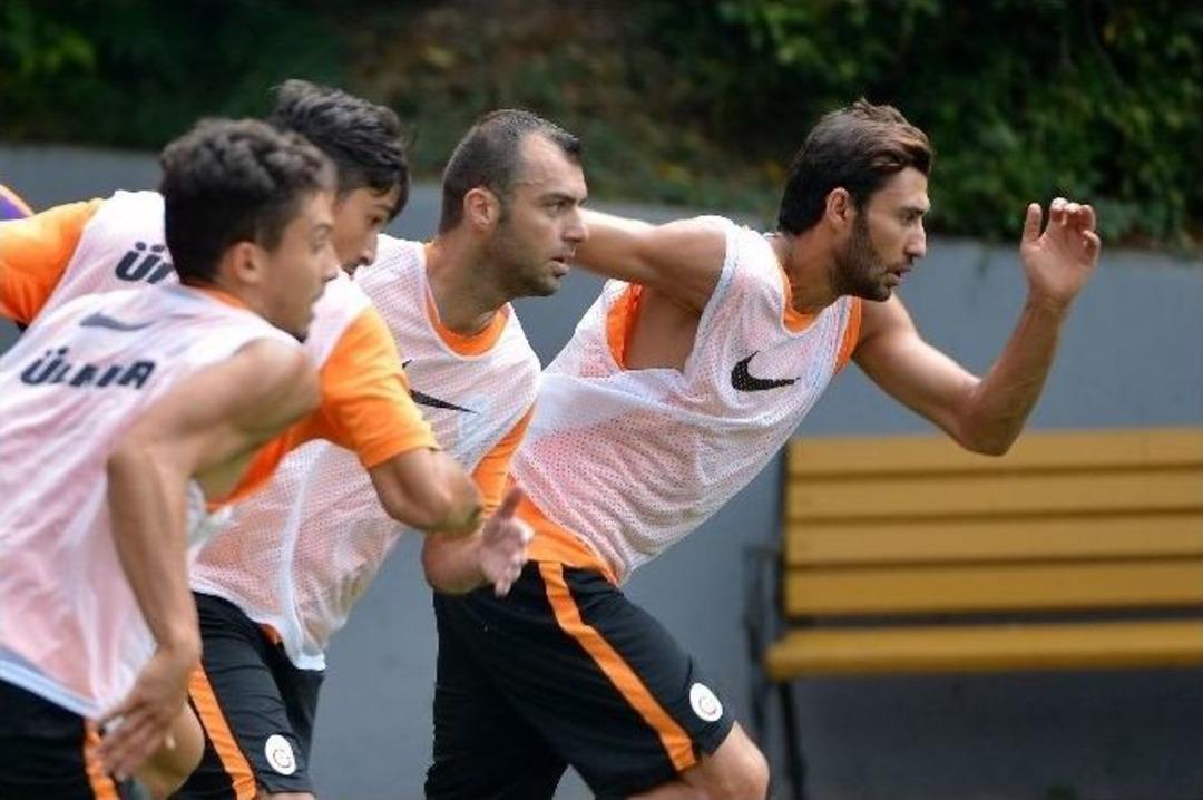 Galatasaray, Eskişehirspor Ma&ccedil;ı Hazırlıklarını S&uuml;rd&uuml;r&uuml;yor