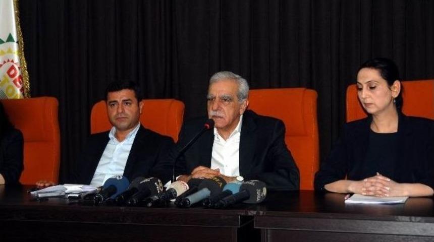 Dtk, Hdp, Dbp&rsquo;den Sincar Raporu