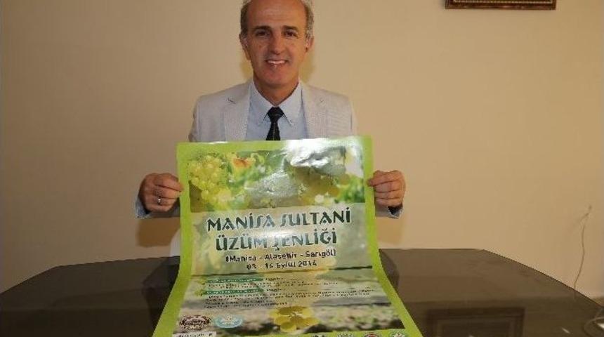 &Uuml;z&uuml;m&uuml;n Başkenti Manisa, &Uuml;z&uuml;m Şenliğine Hazır