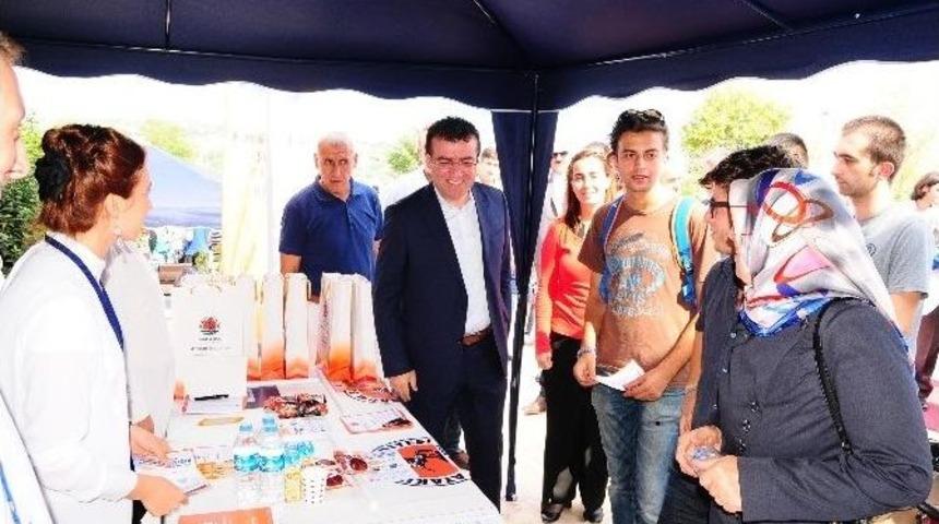 Başkan Taş&ccedil;ı, &Ouml;ğrencileri Atakum&rsquo;a Davet Etti