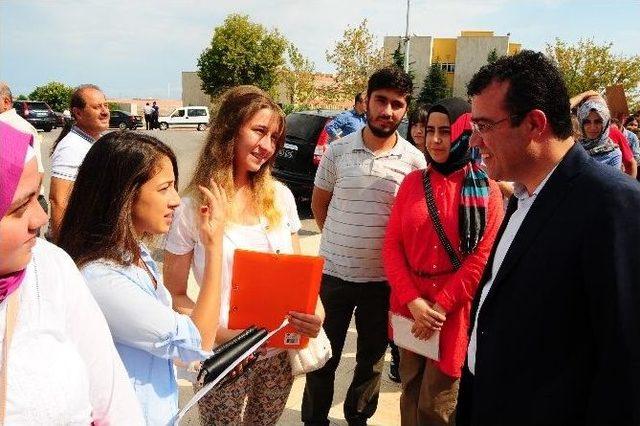 Başkan Taşçı, Öğrencileri Atakum’a Davet Etti