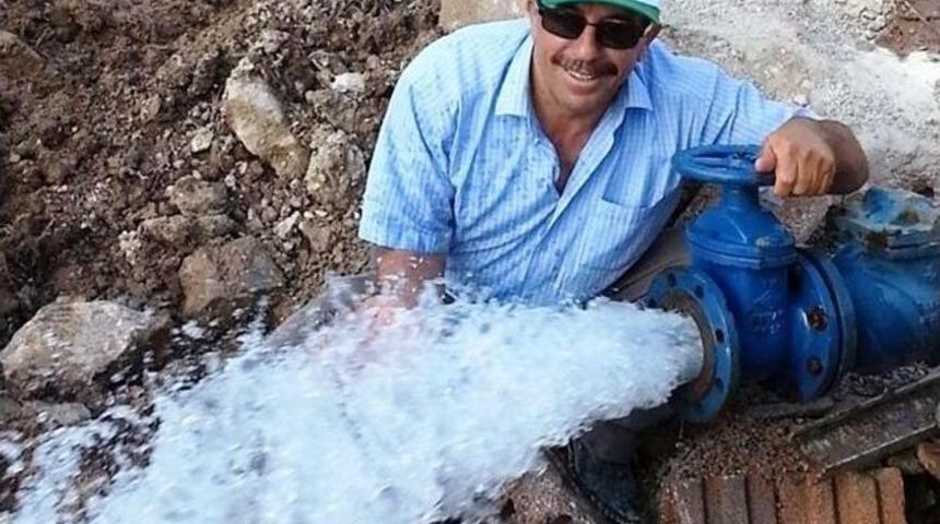 Uzunlu Beldesi Su Sorununu &Ccedil;&ouml;zd&uuml;