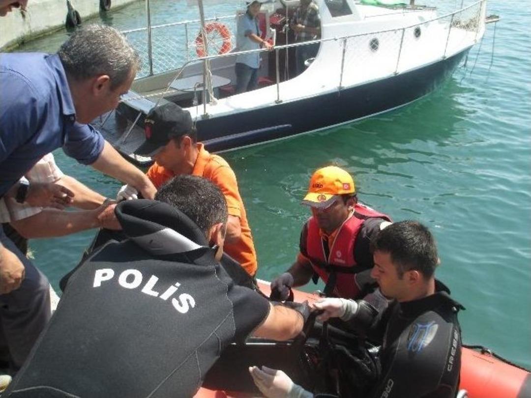 Tekirdağ&rsquo;da Denizde Kaybolan Gen&ccedil; Bulundu