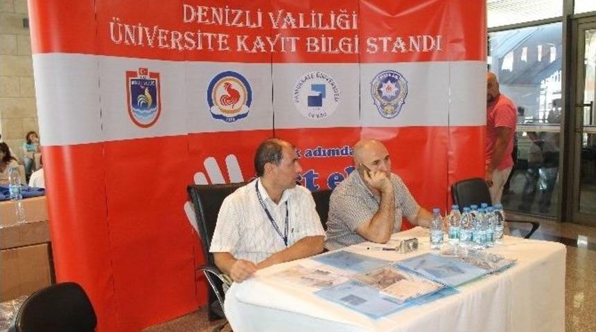 Denizli&rsquo;de &Uuml;niversitelilere Dost Eli