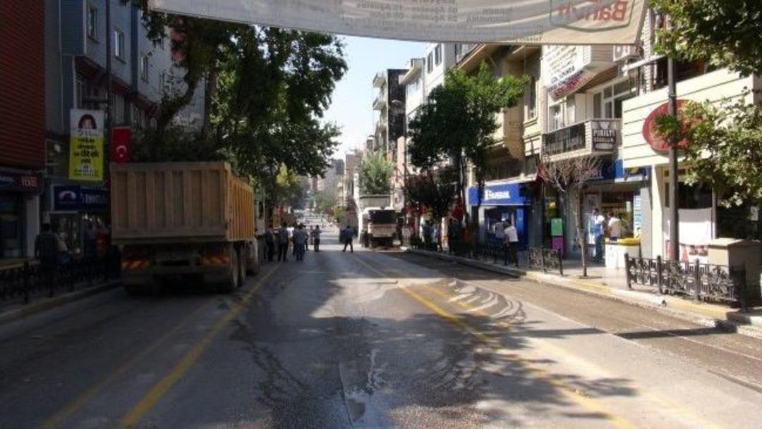 Bandırma&rsquo;da Asfalt &Ccedil;alışmaları Başladı