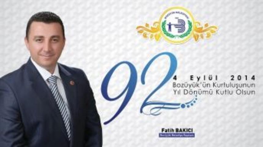 Başkan Bakıcı&rsquo;dan 4 Eyl&uuml;l Mesajı
