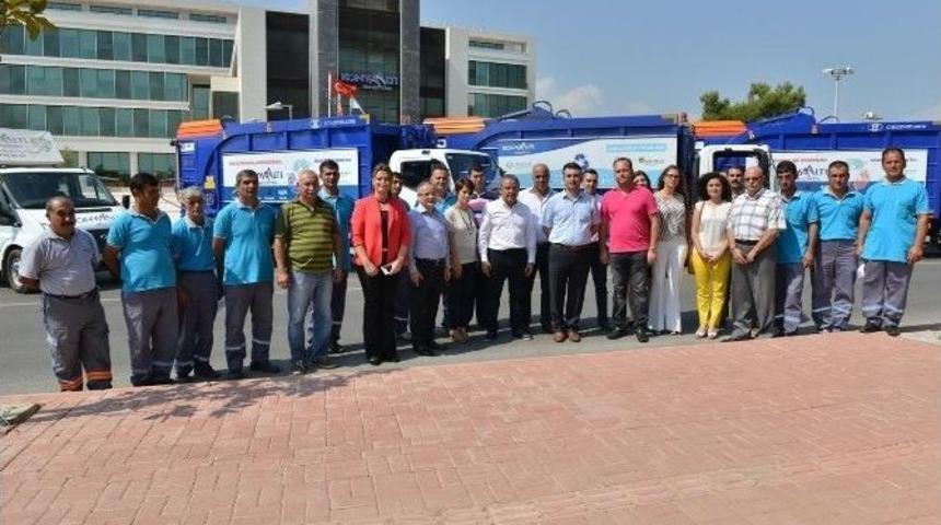 Konyaaltı Geri D&ouml;n&uuml;ş&uuml;m Ara&ccedil; Filosu G&uuml;&ccedil;lendi