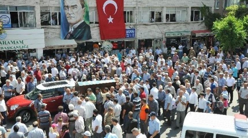 Kızılcahamam Eski Belediye Başkanı &Ouml;zbekler Dualarla Uğurlandı