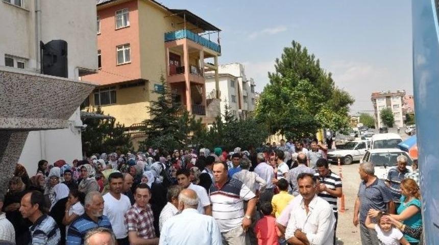 Elbistan&rsquo;da İlk Hacı Kafilesi Kutsal Topraklara Uğurlandı