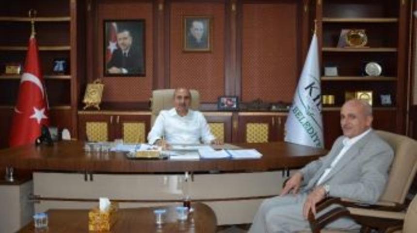 İl M&uuml;ft&uuml;s&uuml; Karatepe, Başkan Kara&rsquo;yı Ziyaret Etti