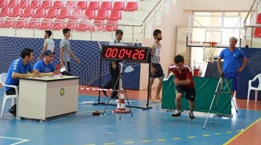 Harran &Uuml;niversitesi Beden Eğitimi Y&uuml;ksekokulu İ&ccedil;in &Ouml;zel Yetenek Sınavları Başladı