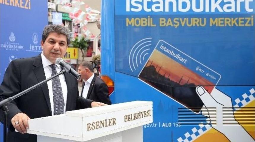 İett, Esenler&rsquo;de Hizmeti Ayağa Getirdi