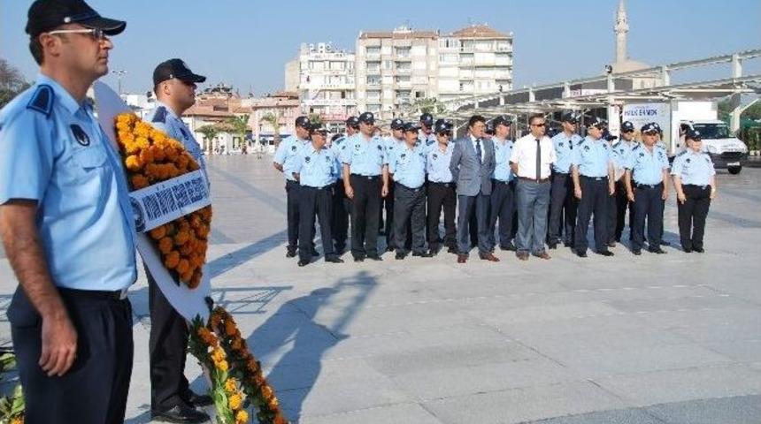 Aydın B&uuml;y&uuml;kşehir Zabıtası, Teşkilatın Kuruluşunun 188&rsquo;inci Yılını Kutluyor