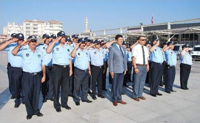 Aydın Büyükşehir Zabıtası, Teşkilatın Kuruluşunun 188’inci Yılını Kutluyor