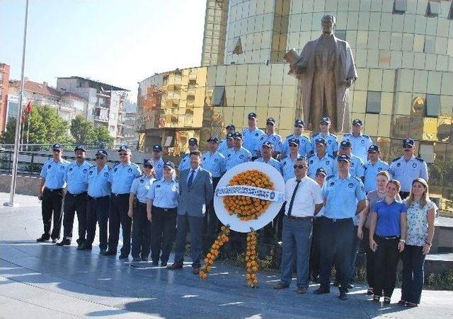 Aydın Büyükşehir Zabıtası, Teşkilatın Kuruluşunun 188’inci Yılını Kutluyor