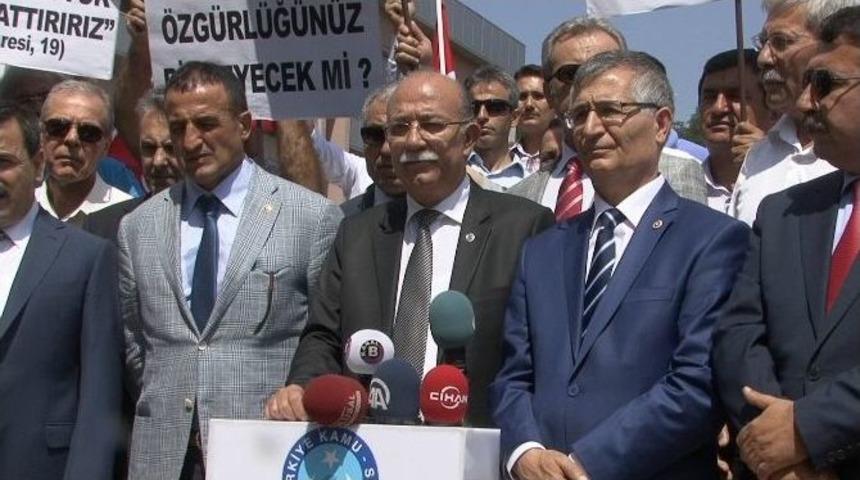 Milli Eğitim Bakanlığı &Ouml;n&uuml;nde Eylem