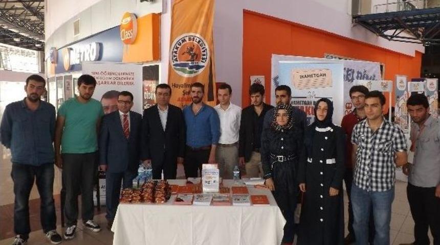 Ak Parti Gen&ccedil;lik Kolları&rsquo;ndan Otogarda Karşılama