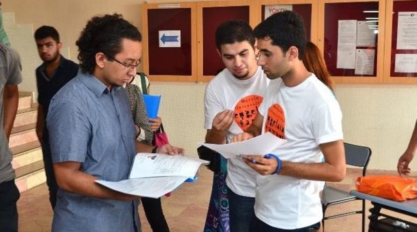 Me&uuml;&rsquo;ye Kayıtlar Başladı