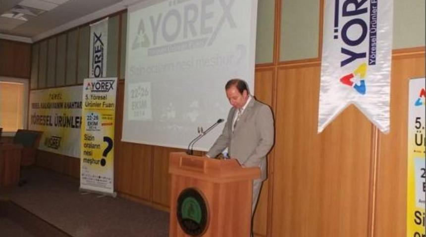 Y&ouml;resel &Uuml;r&uuml;nler Fuarı Trakya B&ouml;lge Toplantısı Yapıldı