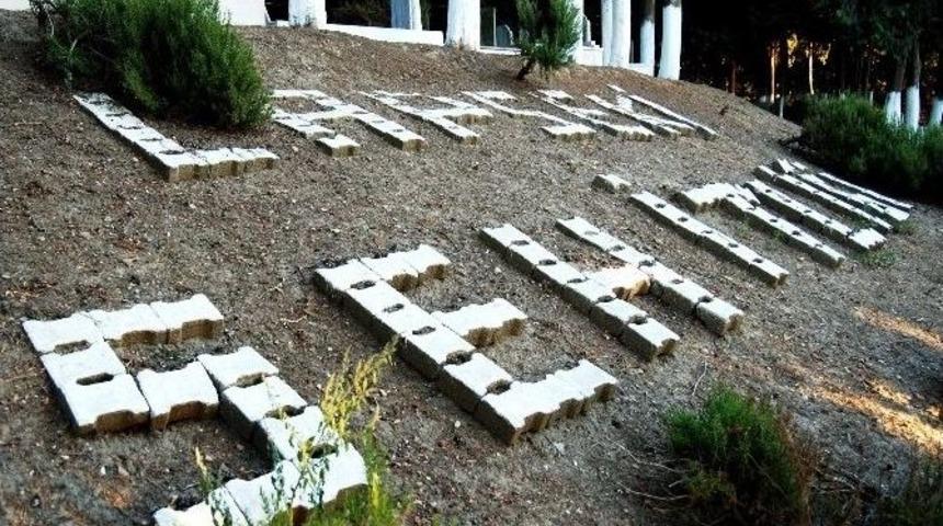 Lapseki&rsquo;de Şehitlik &Ccedil;alışmaları Başladı