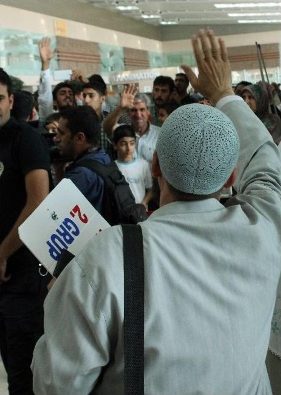 Elazığ&rsquo;da İlk Hac Kafilesi Yola &Ccedil;ıktı