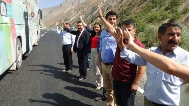 Beşiktaş Kafilesi Hakkari’den Ayrıldı G3