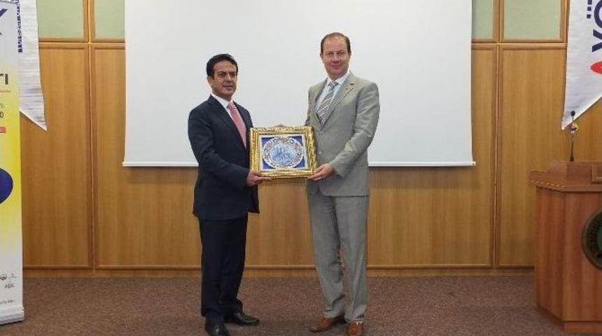 Y&ouml;resel &Uuml;r&uuml;nler Fuarı (y&ouml;rex) Trakya B&ouml;lge Toplantısı Yapıldı