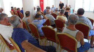 Akbük Gönüllüleri Çalıştay Toplantısı Düzenledi